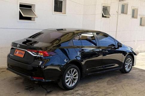 TOYOTA COROLLA GLI 2.0 16V FLEX AUT.
