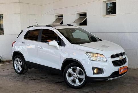 CHEVROLET TRACKER LTZ 1.8 16V Flex 4x2 Aut.