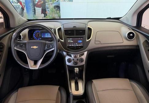 CHEVROLET TRACKER LTZ 1.8 16V Flex 4x2 Aut.