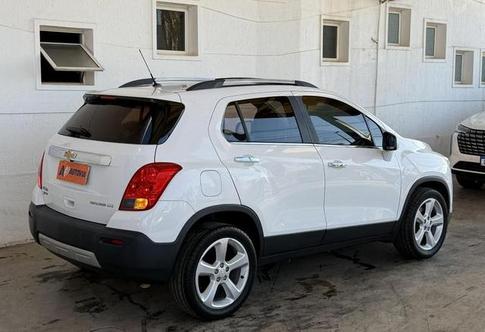 CHEVROLET TRACKER LTZ 1.8 16V Flex 4x2 Aut.
