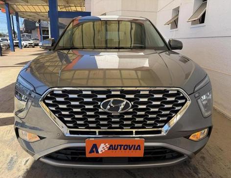 HYUNDAI CRETA ULTIMATE 2.0 16V FLEX AUT