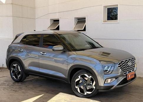 HYUNDAI CRETA ULTIMATE 2.0 16V FLEX AUT