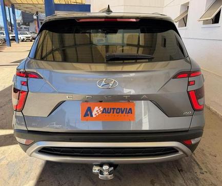 HYUNDAI CRETA ULTIMATE 2.0 16V FLEX AUT