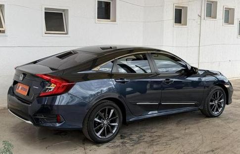 HONDA CIVIC SEDAN EX 2.0 FLEX 16V AUT 4P
