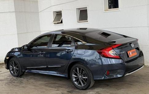 HONDA CIVIC SEDAN EX 2.0 FLEX 16V AUT 4P