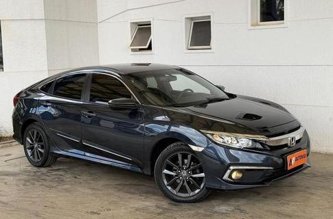 HONDA CIVIC SEDAN EX 2.0 FLEX 16V AUT 4P