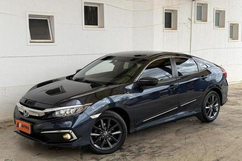 HONDA CIVIC SEDAN EX 2.0 FLEX 16V AUT 4P