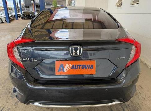 HONDA CIVIC SEDAN EX 2.0 FLEX 16V AUT 4P