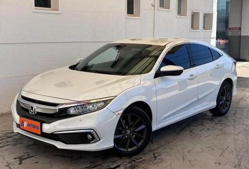 HONDA CIVIC SEDAN EXL 2.0 FLEX 16V 4P AUT