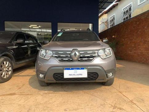 RENAULT DUSTER ICONIC 1.6 CVT FLEX