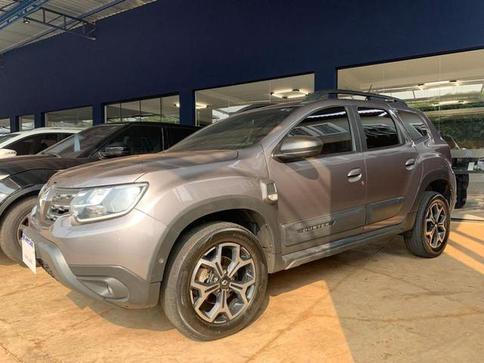 RENAULT DUSTER ICONIC 1.6 CVT FLEX