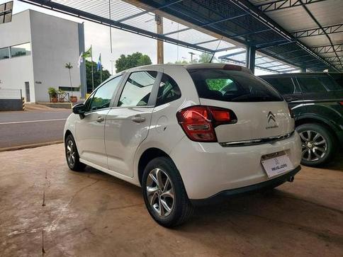 CITROEN C3 TENDANCE 1.6 16V FLEX AUT.