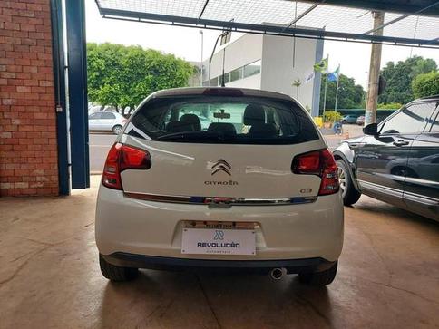 CITROEN C3 TENDANCE 1.6 16V FLEX AUT.