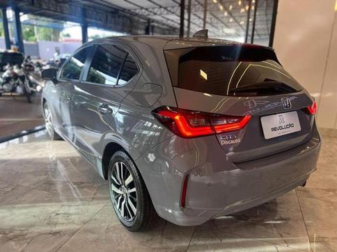 HONDA CITY HATCHBACK TOURING 1.5 FLEX 16V AUT.