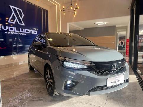 HONDA CITY HATCHBACK TOURING 1.5 FLEX 16V AUT.