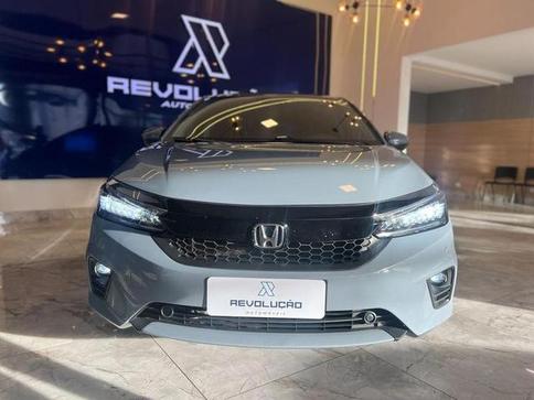 HONDA CITY HATCHBACK TOURING 1.5 FLEX 16V AUT.