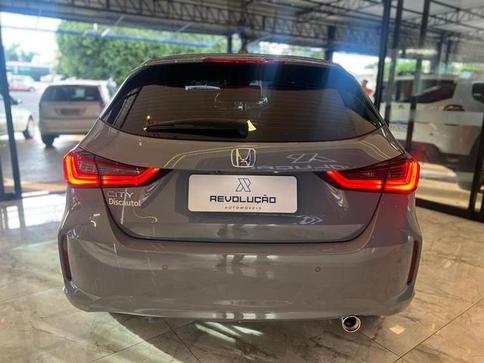 HONDA CITY HATCHBACK TOURING 1.5 FLEX 16V AUT.