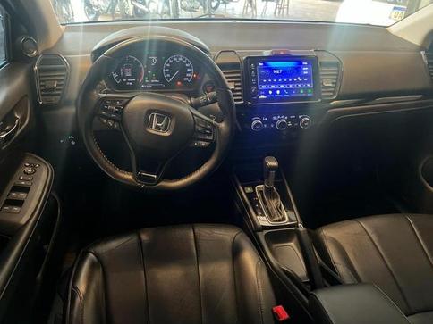 HONDA CITY HATCHBACK TOURING 1.5 FLEX 16V AUT.