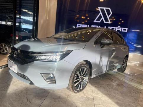 HONDA CITY HATCHBACK TOURING 1.5 FLEX 16V AUT.