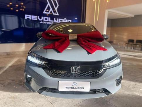 HONDA CITY HATCHBACK TOURING 1.5 FLEX 16V AUT.