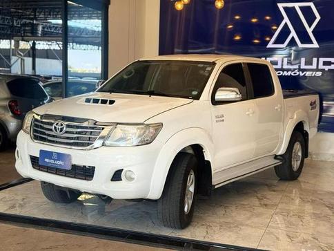 TOYOTA HILUX CD 4X4 SRV 3.0