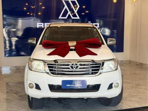 TOYOTA HILUX CD 4X4 SRV 3.0