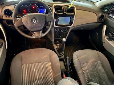 RENAULT LOGAN 1.6 16V SCE FLEX EXPRESSION 4P MANUAL