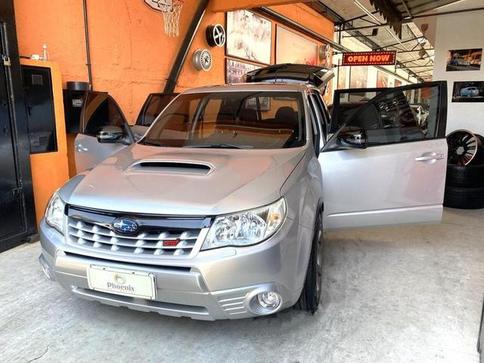 SUBARU FORESTER XT 4X4 2.5 TURBO AT 4P