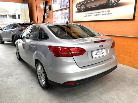 FORD FOCUS FASTBACK SE 2.0 FLEX AUT