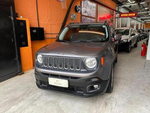 JEEP RENEGADE 1.8 16V FLEX LONGITUDE 4P AUTOMATICO