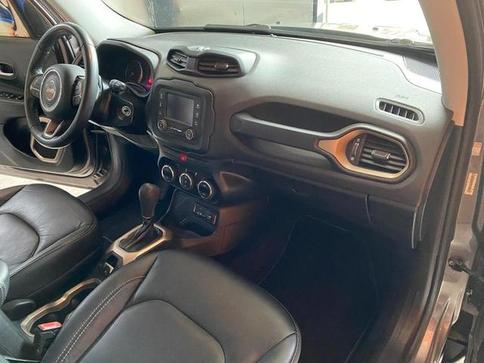 JEEP RENEGADE 1.8 16V FLEX LONGITUDE 4P AUTOMATICO