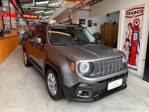 JEEP RENEGADE 1.8 16V FLEX LONGITUDE 4P AUTOMATICO