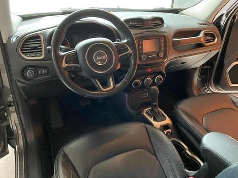 JEEP RENEGADE 1.8 16V FLEX LONGITUDE 4P AUTOMATICO