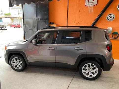 JEEP RENEGADE 1.8 16V FLEX LONGITUDE 4P AUTOMATICO