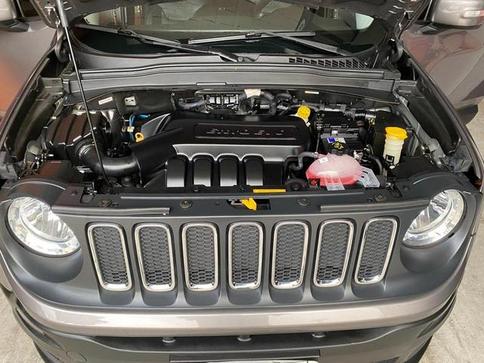 JEEP RENEGADE 1.8 16V FLEX LONGITUDE 4P AUTOMATICO