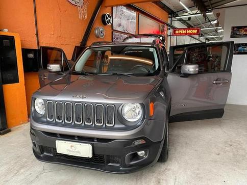 JEEP RENEGADE 1.8 16V FLEX LONGITUDE 4P AUTOMATICO