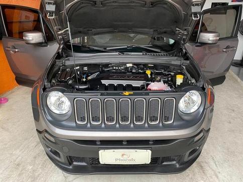 JEEP RENEGADE 1.8 16V FLEX LONGITUDE 4P AUTOMATICO