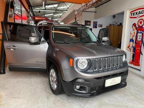 JEEP RENEGADE 1.8 16V FLEX LONGITUDE 4P AUTOMATICO