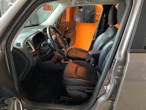 JEEP RENEGADE 1.8 16V FLEX LONGITUDE 4P AUTOMATICO