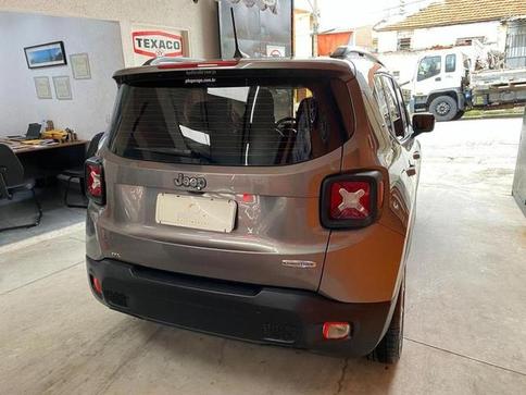 JEEP RENEGADE 1.8 16V FLEX LONGITUDE 4P AUTOMATICO