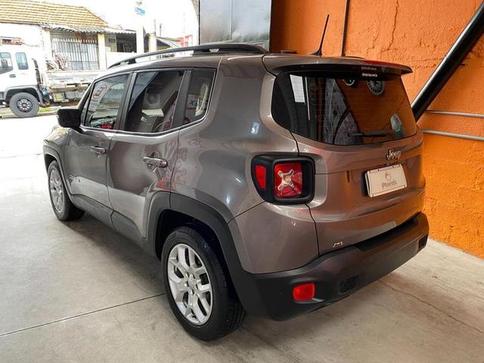 JEEP RENEGADE 1.8 16V FLEX LONGITUDE 4P AUTOMATICO