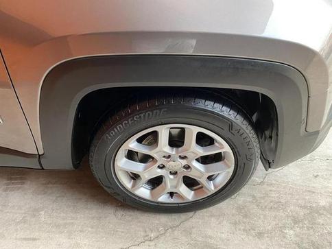 JEEP RENEGADE 1.8 16V FLEX LONGITUDE 4P AUTOMATICO