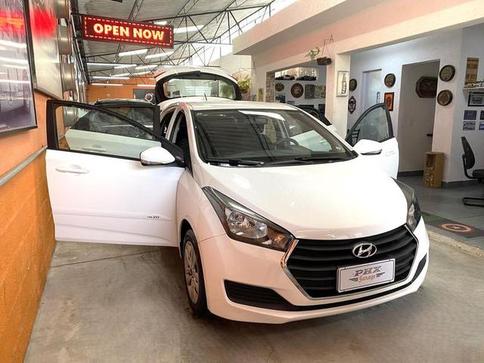 HYUNDAI HB20 1.6 COMFORT PLUS 16V FLEX 4P MANUAL