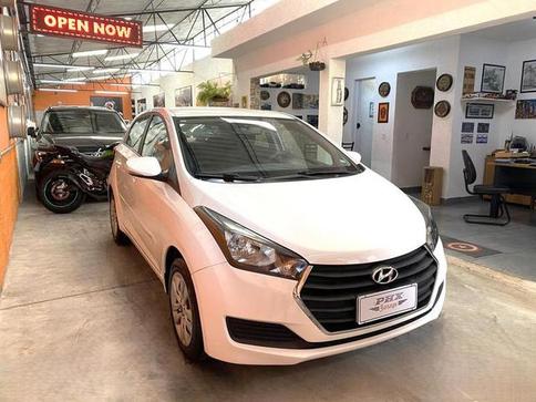 HYUNDAI HB20 1.6 COMFORT PLUS 16V FLEX 4P MANUAL