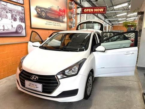 HYUNDAI HB20 1.6 COMFORT PLUS 16V FLEX 4P MANUAL