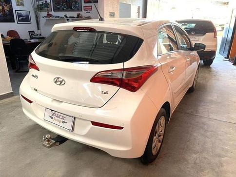 HYUNDAI HB20 1.6 COMFORT PLUS 16V FLEX 4P MANUAL