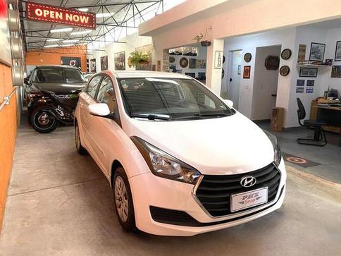 HYUNDAI HB20 1.6 COMFORT PLUS 16V FLEX 4P MANUAL