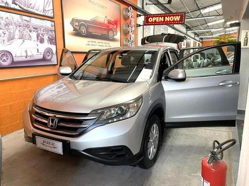 HONDA CRV LX 4X2 2.0 16V FLEX AUT.