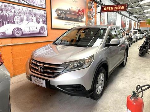 HONDA CRV LX 4X2 2.0 16V FLEX AUT.