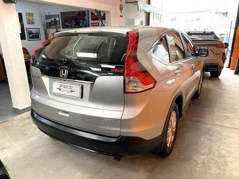 HONDA CRV LX 4X2 2.0 16V FLEX AUT.